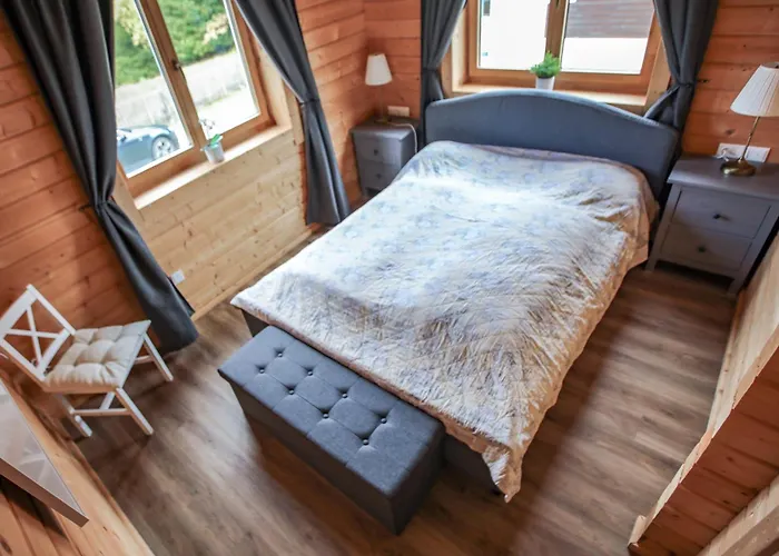 Vakantiehuis Gemuetliches Holzhaus In Gamlitz!